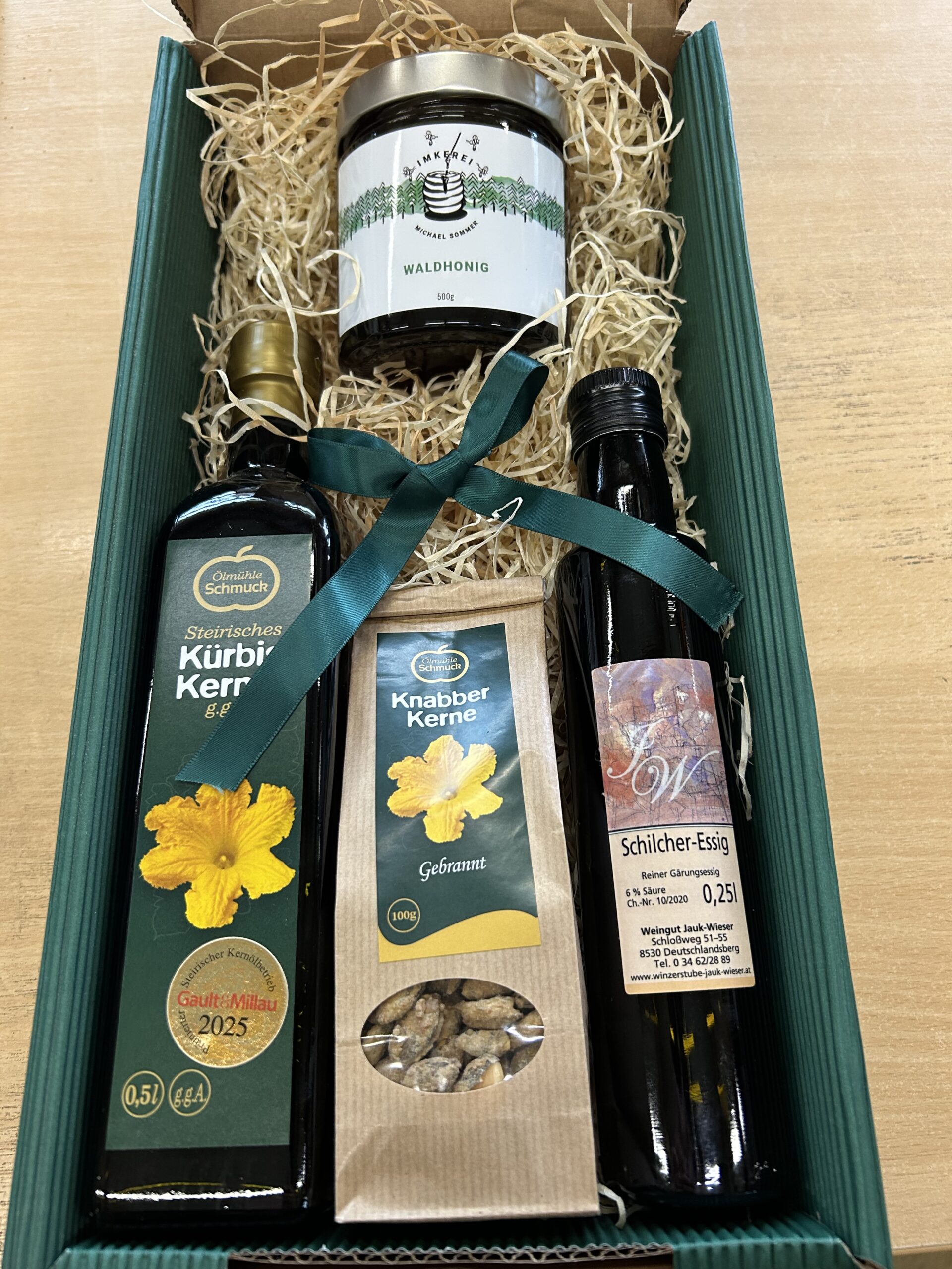 Geschenkpaket 1 (ACHTUNG: zzgl. Geschenk Kartonpreis bei Ab Hof-Abholung!)